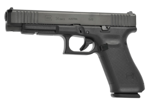 Glock 34 Gen5 FS MOS