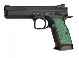 CZ 75 Tactical Sports 2 9x19 Racing Green