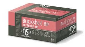 NSI Buckshot 8 Kugeln 12/70