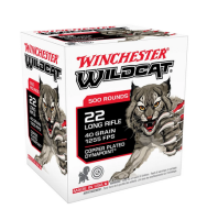Winchester 22lfb Wildcat 40gr. 500Stk.