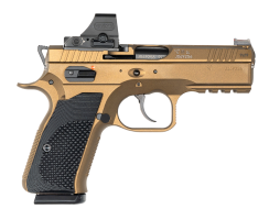 CZ 75 Shadow 2 Compact bronze Holosun
