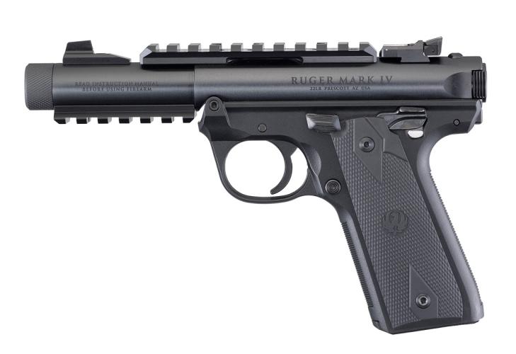 Ruger Pistole IV 22lfb Tactical