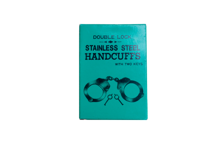 Handschellen Stainless Steel