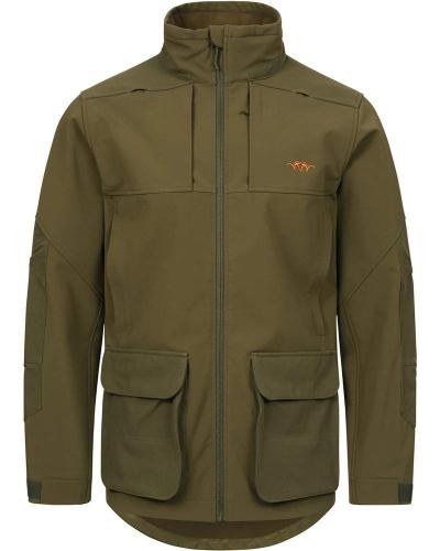 Blaser Softshell-Jacke – Dunkel Olive (Herren) (xs)