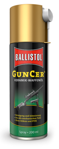 Ballistol GunCer Waffenöl 200ml Spray