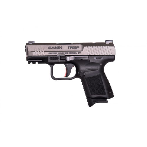Canik Pistol TP9 Elite SubCompact Tungsten Gray 9x19 SAO 3D