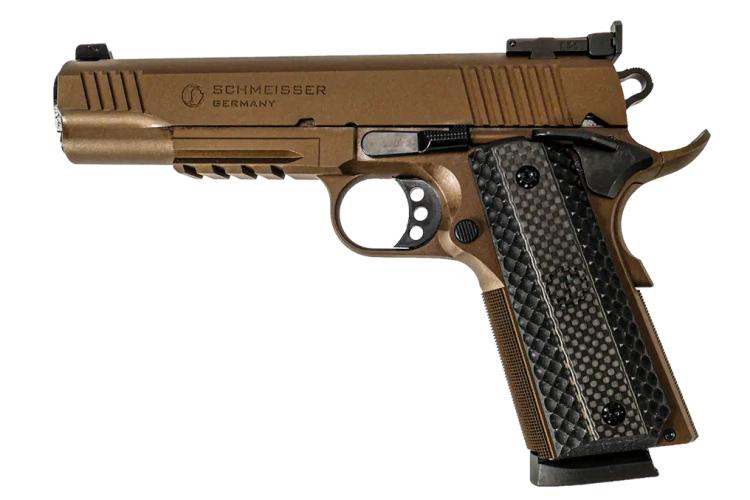 Schmeisser Hugo 1911 5" Kal.9mm Para Thunder Bronze