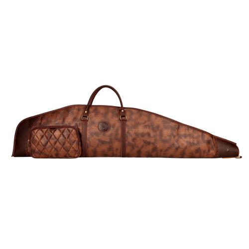 TOURBON Gewehrtasche Lederlook/Leder 122cm