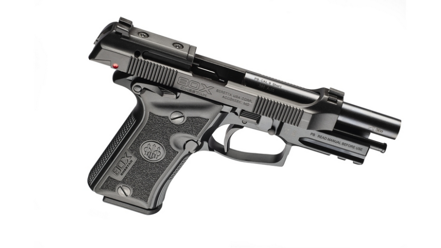 Beretta 80X black .380 Auto 9x17 kurz Set