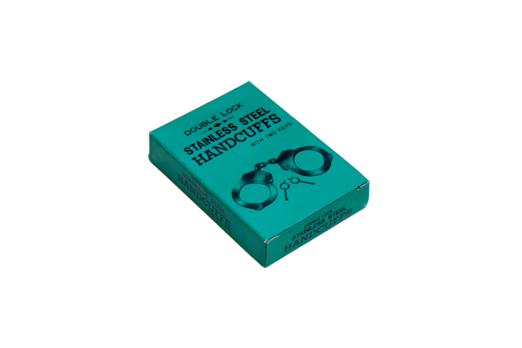 Handschellen Stainless Steel