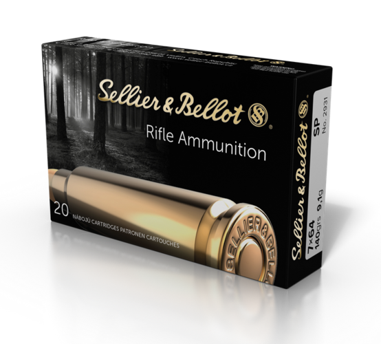 S&B 7*64     9,1g    TM   20Stk.