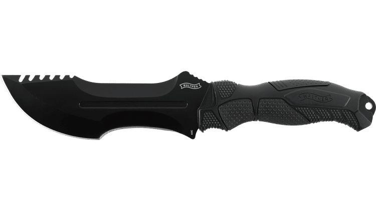 Walther OSK I - Outdoor Survival Knife I Einhandmesser , Stainless Steel,