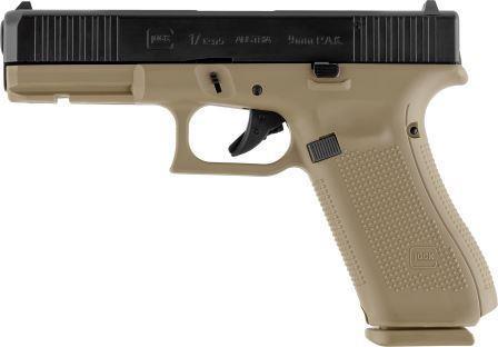 Umarex Glock 17 Gen5 Coyote 9mm PAK