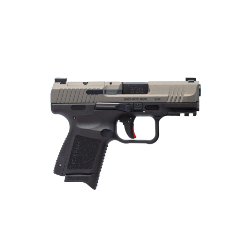Canik Pistol TP9 Elite SubCompact Tungsten Gray 9x19 SAO 3D