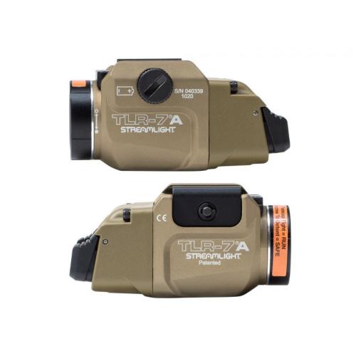 Glock 19 Gen 5 Set & Streamlight Coyote 9x19