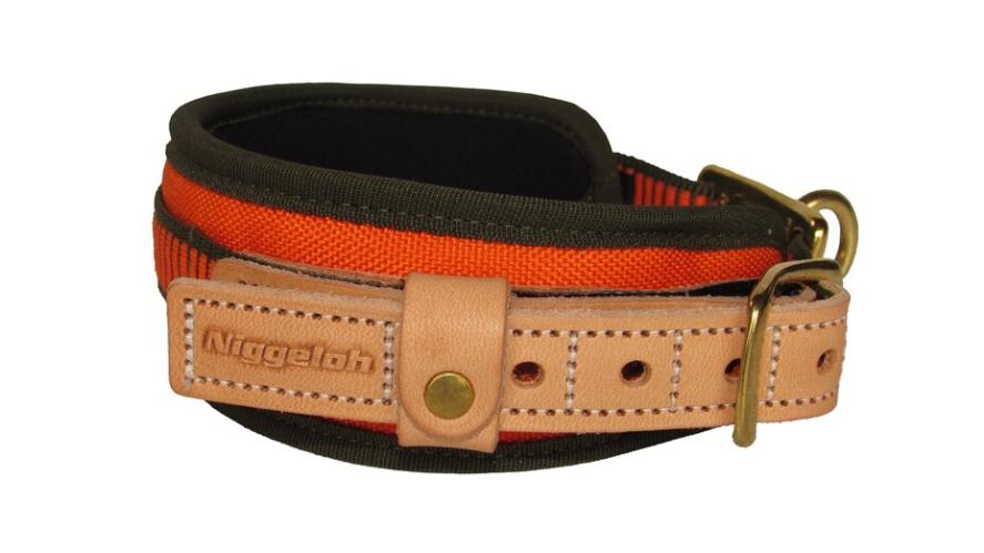 Niggeloh Schweisshalsung, Gr. M orange-oliv