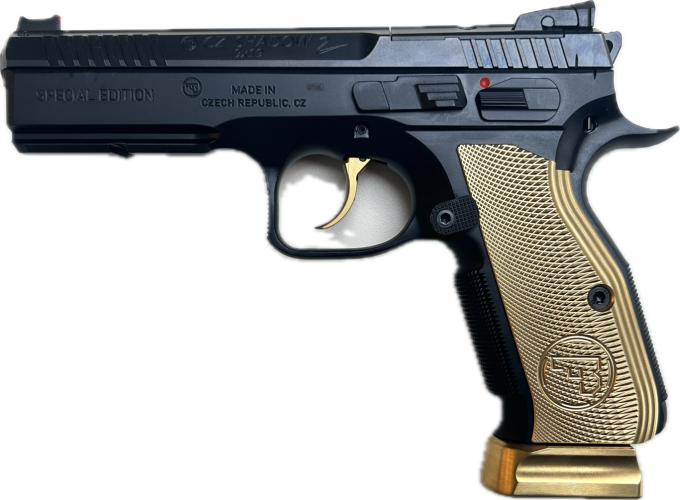 CZ 75 Shadow 2 OR Golddigger