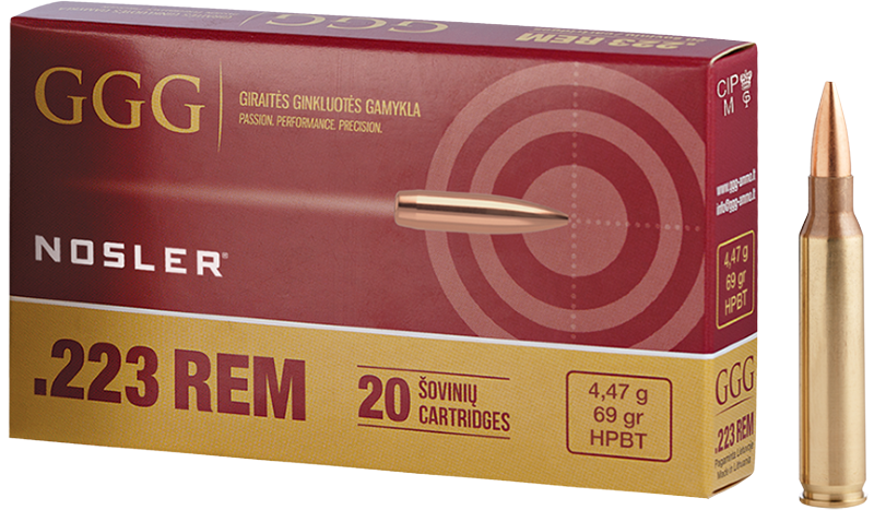 GGG 223Rem 69gr.sierra HPBT 20Stk.