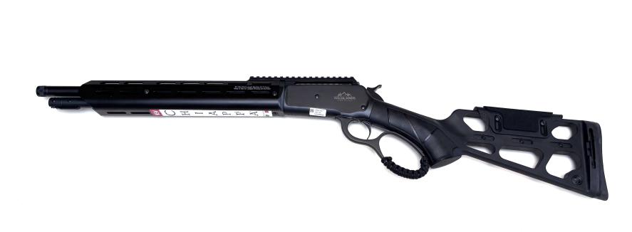 Chiappa 1886 Wildlands T.D. 45/70 16,5" Matt Blau