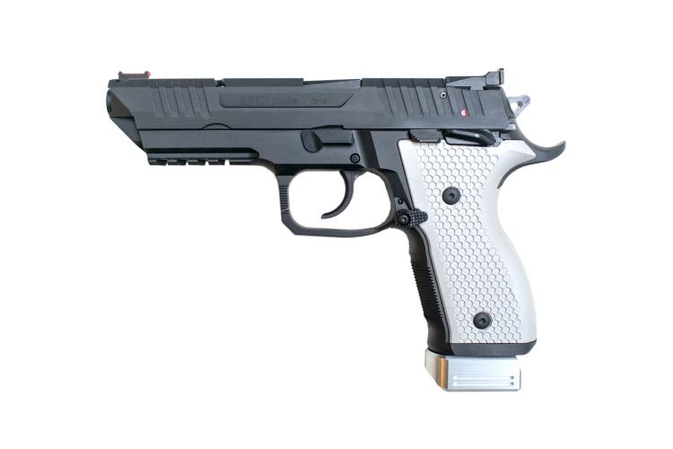 Arex Alpha Silver 9x19