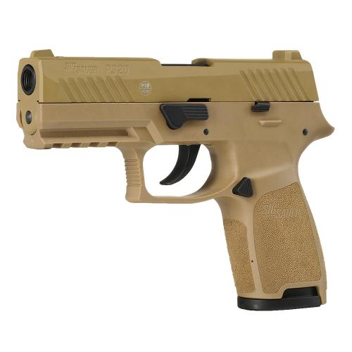 Sig Sauer P320 desert Kal. 9mm PAK