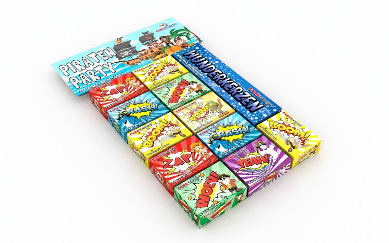 Jugendfeuerwerk Piraten Party