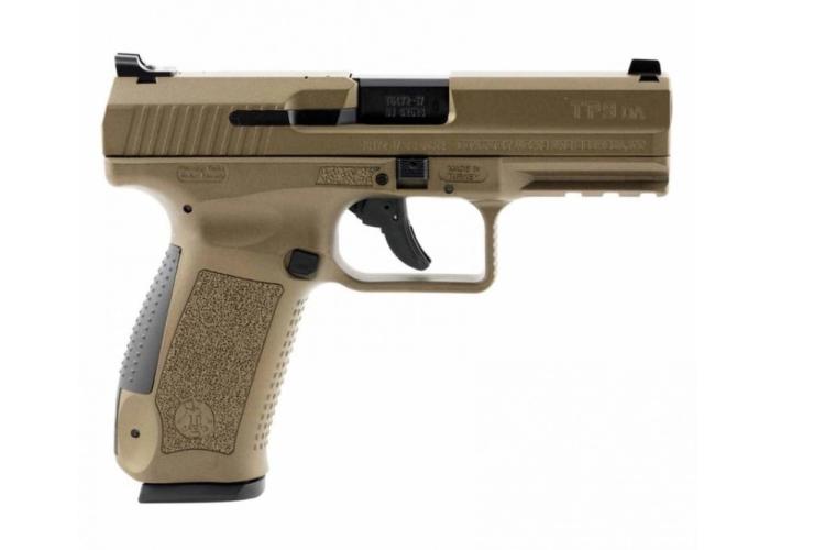 Canik TP9DA Desert 9x19 DA/SA 3D