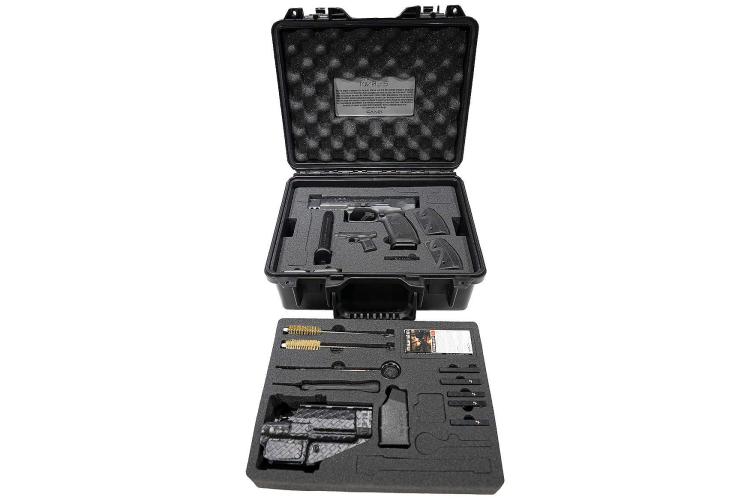 Canik TP9 SFx Rival Steel blk 9x19 SOA 18sch. blk