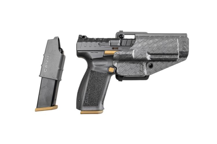 Canik Pistol TP9SFx Mod2 Rival 9x19 SAO fiber