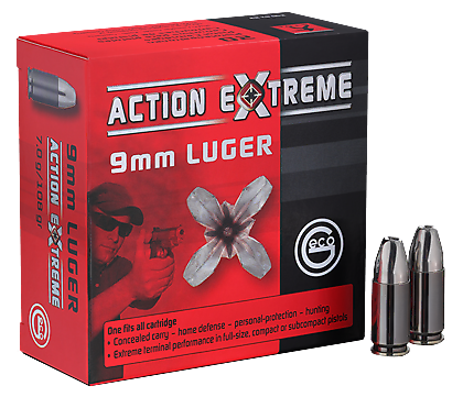 Geco 9x19 Action Extreme 7.g108gr/ 20 Stk.