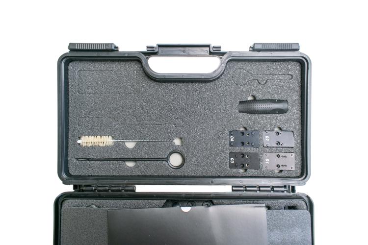 Canik Pistol TP9SFx Mod2 Black 9x19 SAO Fiber