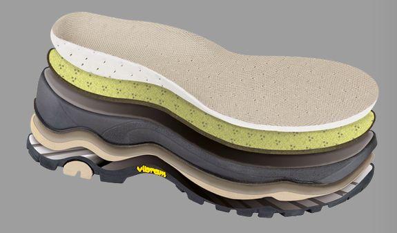 Lederschuh hoch Trekking (40)