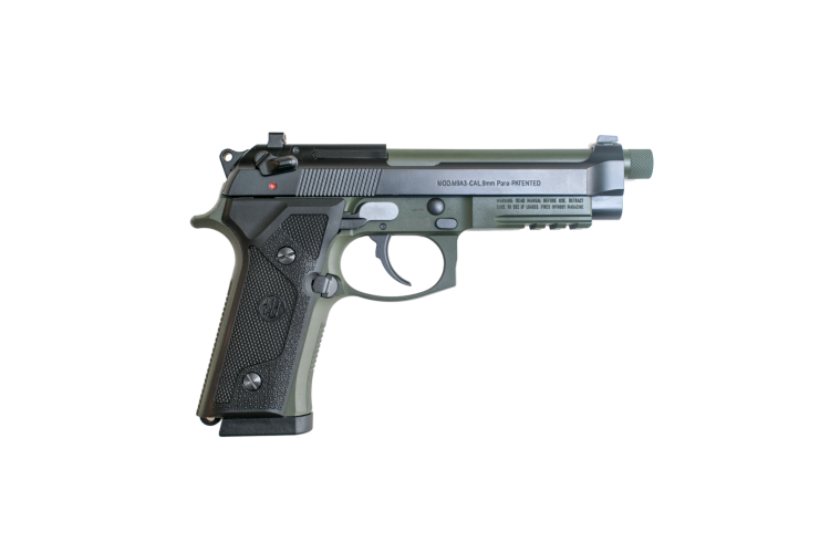 Beretta M9 A3 Black/Green 9x19