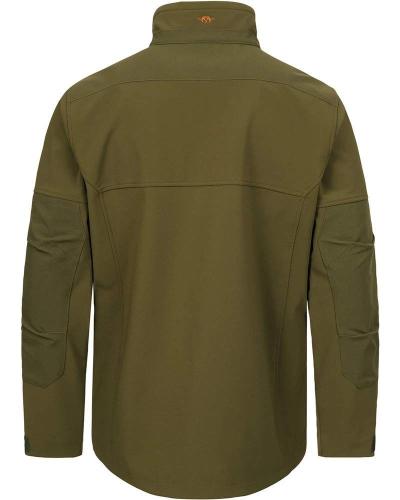 Blaser Softshell-Jacke – Dunkel Olive (Herren) (xs)