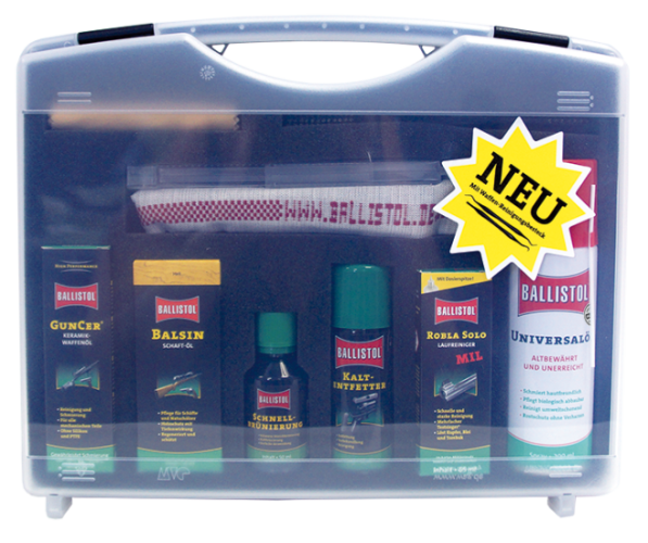Ballistol Waffenpflegeset