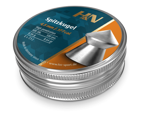 H&N Spitzkugel 4,5 /500