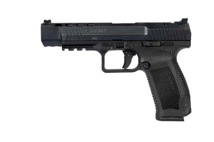 Canik Pistol TP9SFx Mod2 Black 9x19 SAO Fiber