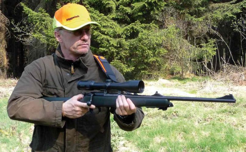 Niggeloh Gewehrgurt Drückjagd