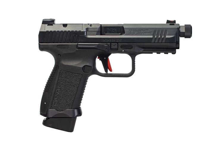 Canik Pistol TP9 Elite Combat Black 9x19 SAO fiber
