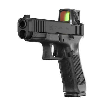 Glo47 FS MOS Aimpoint COA Combo Set 9x19