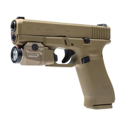 Glock 19 Gen 5 Set & Streamlight Coyote 9x19