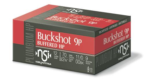 NS Buckshot  9P 12/70 10Stk.