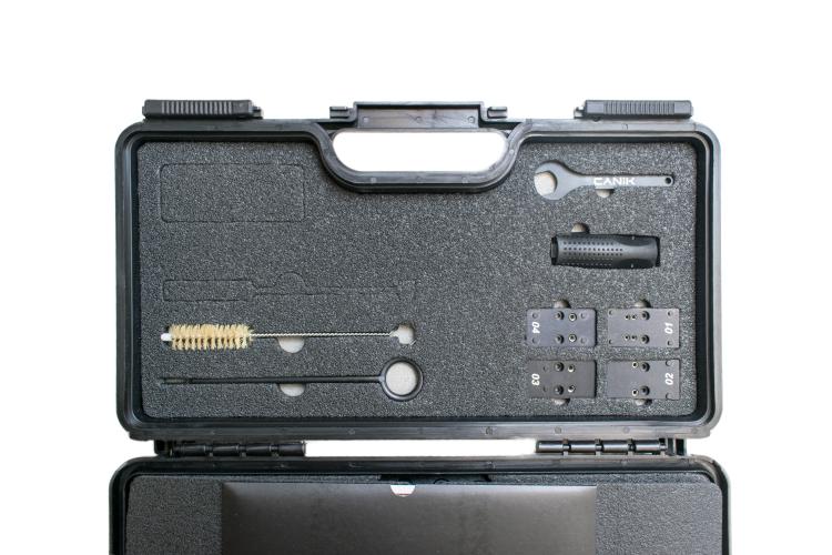 Canik Pistol TP9 Elite Combat Black 9x19 SAO fiber