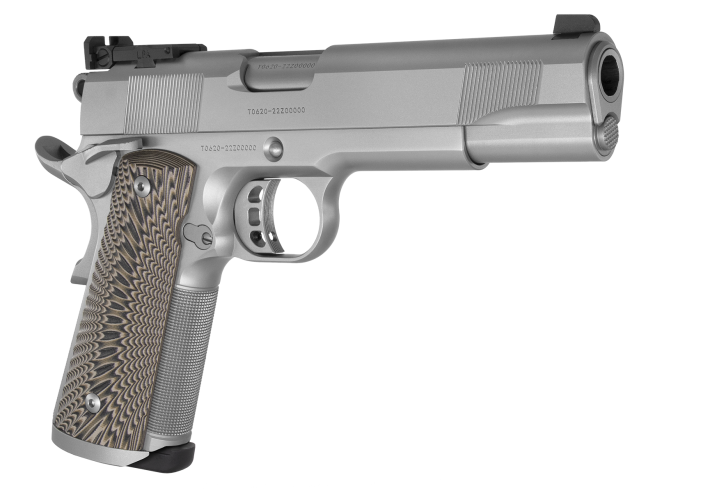 Tisas ZIG M1911 Match Stainless .45ACP