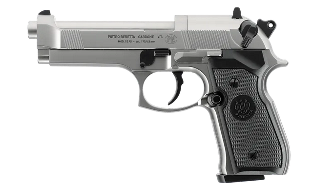 Beretta CO2-Pistole Mod.92 nickel