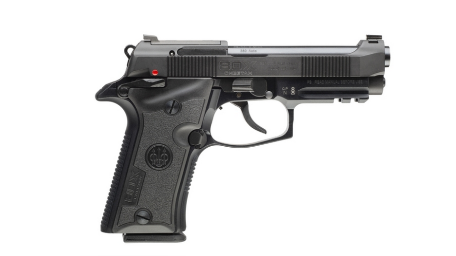 Beretta 80X black .380 Auto 9x17 kurz Set