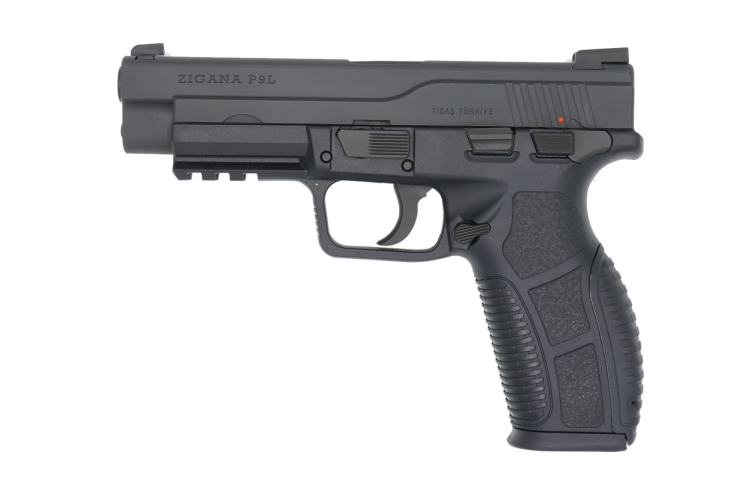 Tisas Zigana P9L Black Kal. 9x19