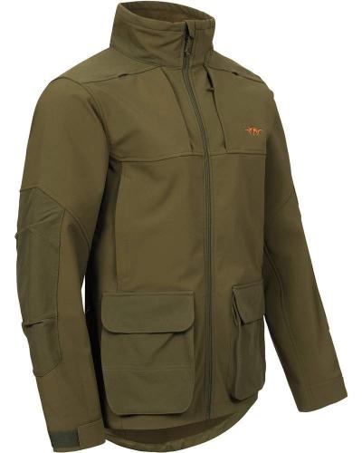 Blaser Softshell-Jacke – Dunkel Olive (Herren) (xs)