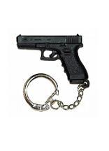 GLOCK Schlüsselanhänger Kunststoff, schwarz