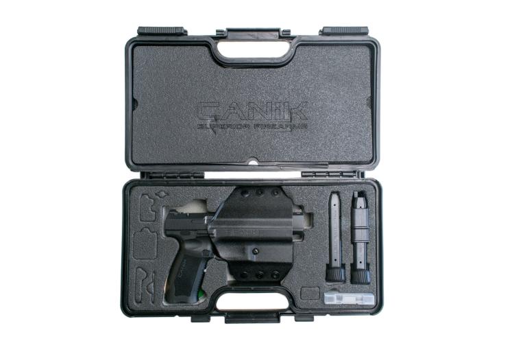 Canik Pistol TP9SFx Mod2 Black 9x19 SAO Fiber